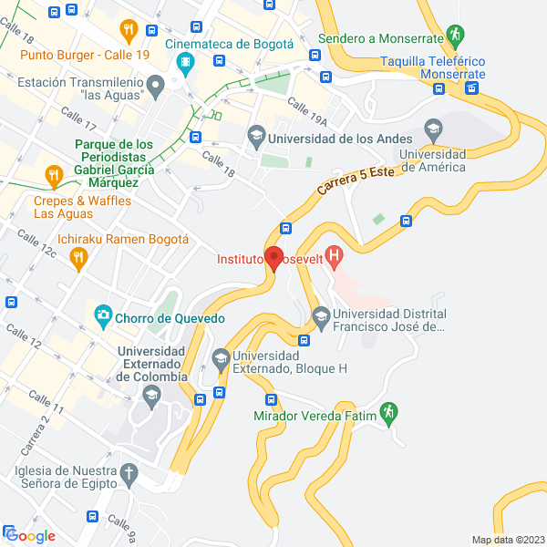Mapa de Conif - Corporación Nacional De Investigación Y Fomento Forestal