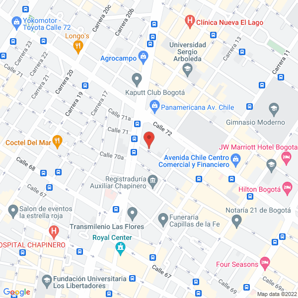 Mapa de Coninglés