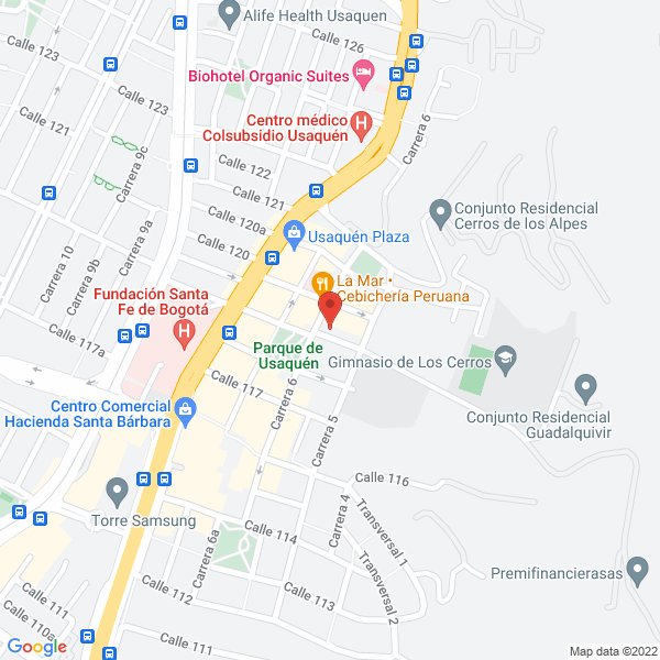 Mapa de Conosur