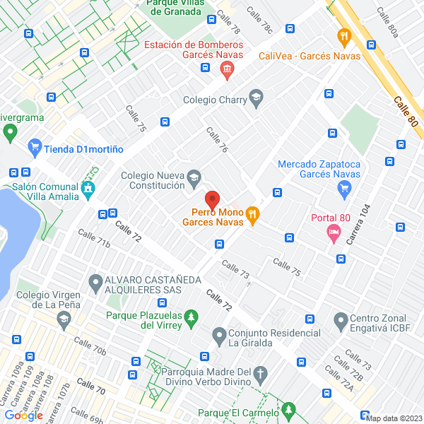 Mapa de Constructora Y Promotora Integral De Gas S.A.S.