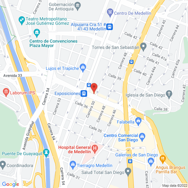Mapa de Construhogar Materiales Y Ceramicas