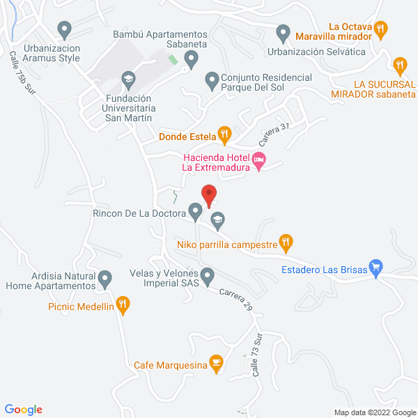 Mapa de Construloft S.A.