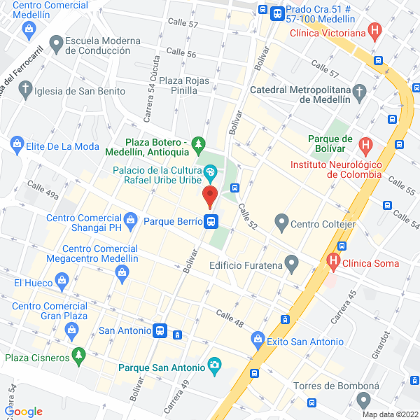 Mapa de Construservi Af S.A.S.