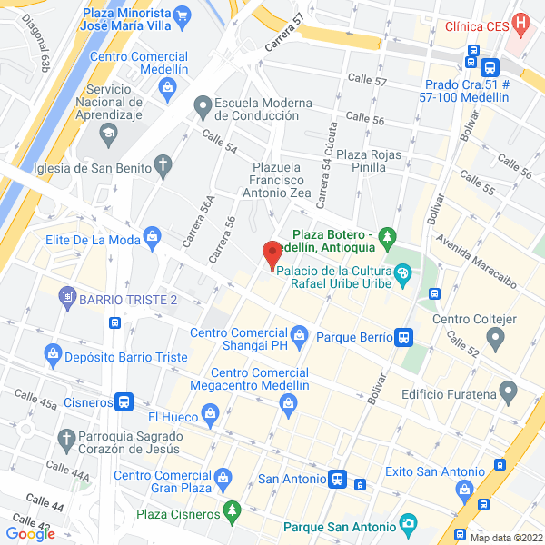Mapa de Constura Y Punto