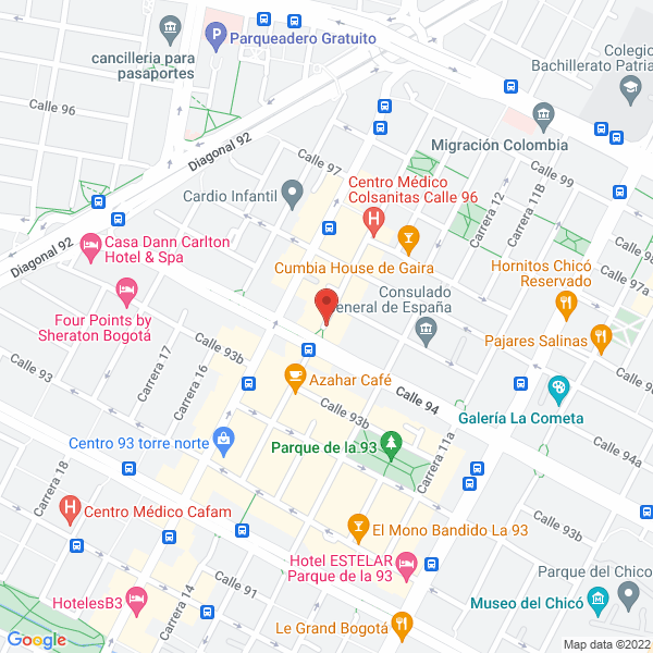 Mapa de Consultorías Laborales S.A.S.