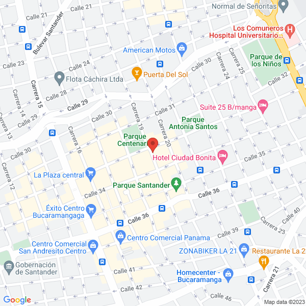 Map of Electrónicas D.C. Ltda.