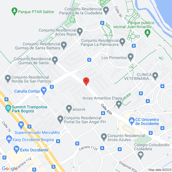 Mapa de Empackar
