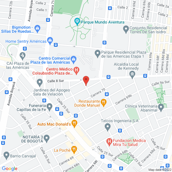 Mapa de Empaques Y Guacales De Madera L-Munar