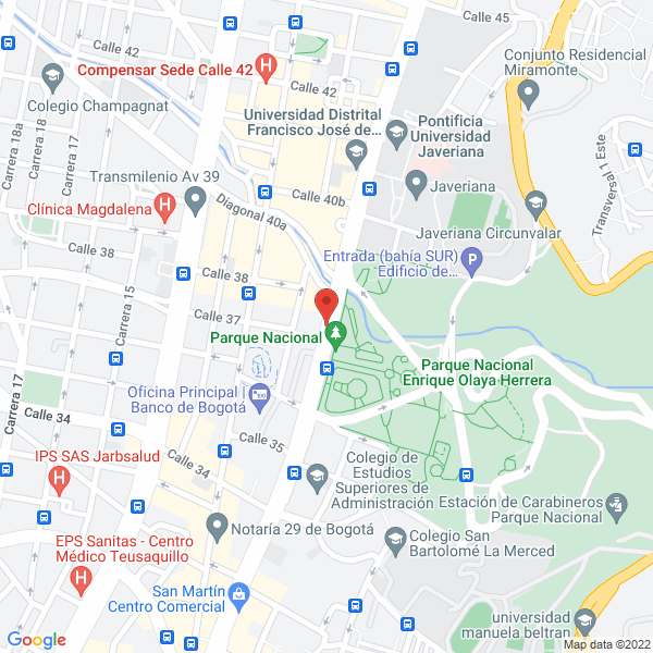 Mapa de Empesa Ltda.