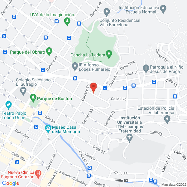 Mapa de Empleos Isabel