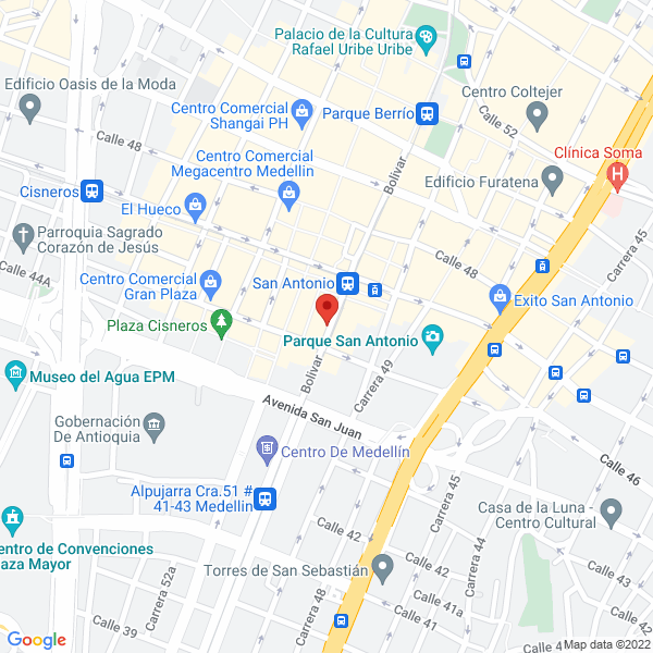 Mapa de Emsambles Y Fantasias Francy