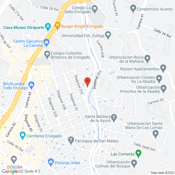 Mapa de Entrelíneas Ltda.