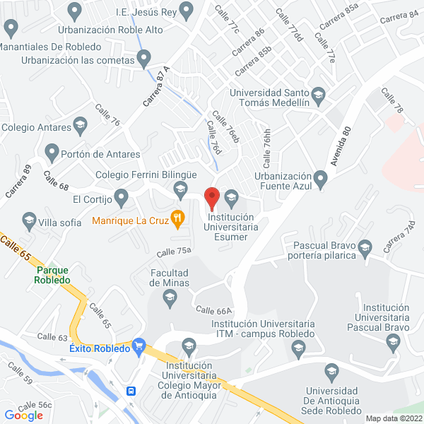 Mapa de Equipo Creativo S.A.G.A S.A.S