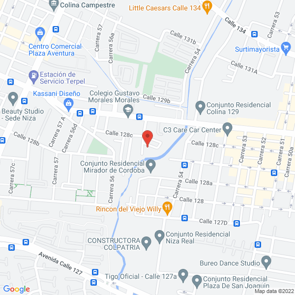 Mapa de Escuela De Joyería Rothmann