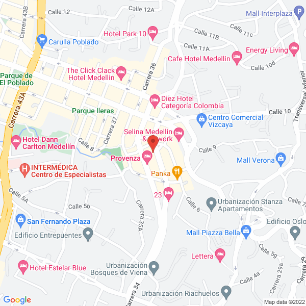 Mapa de Eseve Ltda