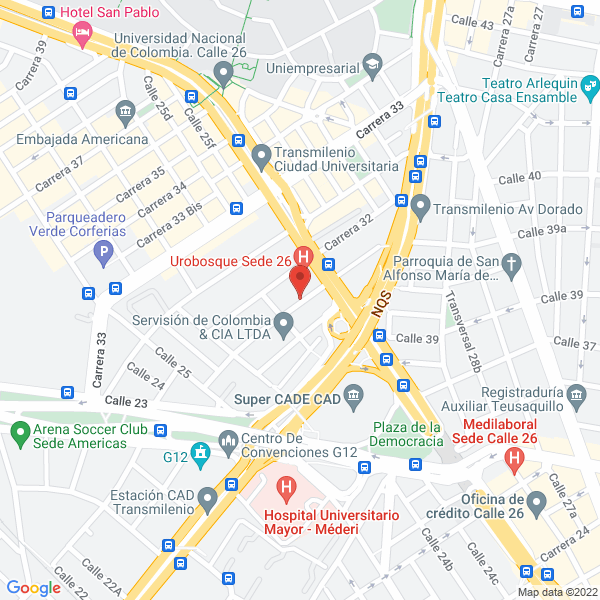 Mapa de Eskla Bienes Y Servicios