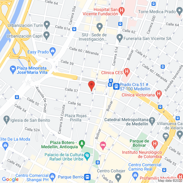 Mapa de Esmalgres