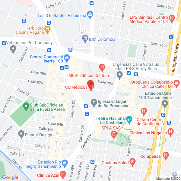 Mapa de Espacio & Mercadeo