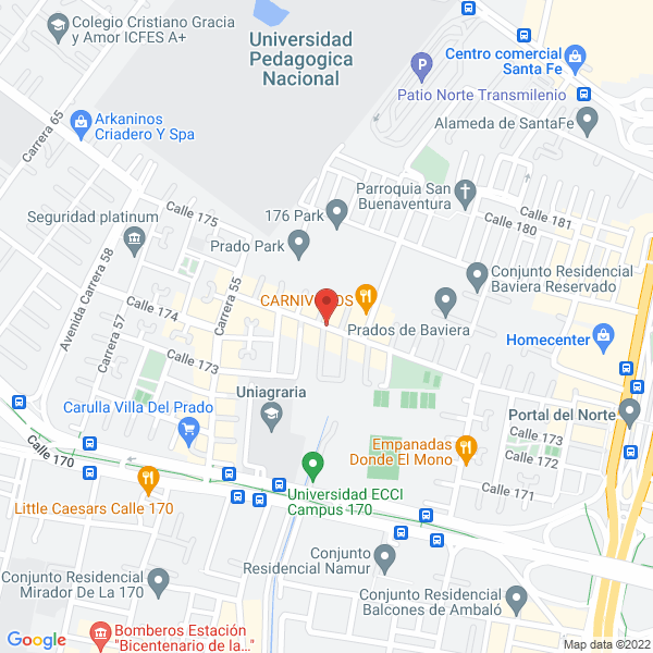 Mapa de Ferreteria Villa Del Prado