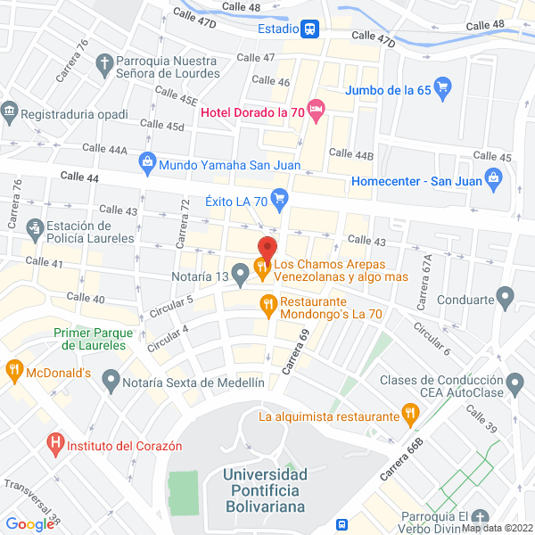 Mapa de Ferretería Y Pintura La Brocha