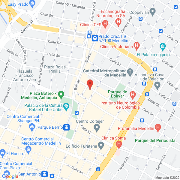Mapa de Ferreteria Y Variedades Santiny