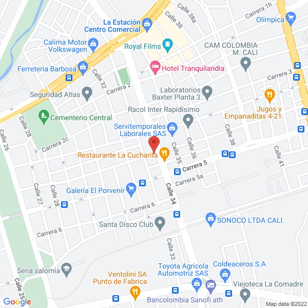 Mapa de Ferretodo La Z