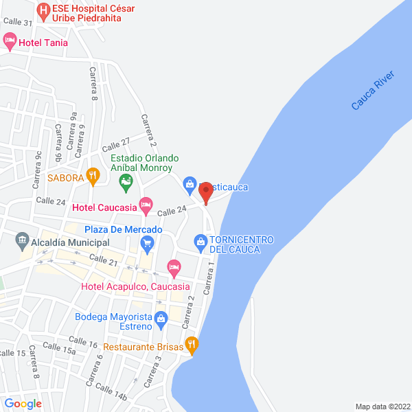 Map of Ferri Pinturas Ltda