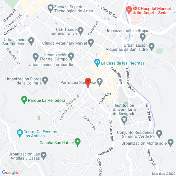 Mapa de Ferrielectricos La Talaraña