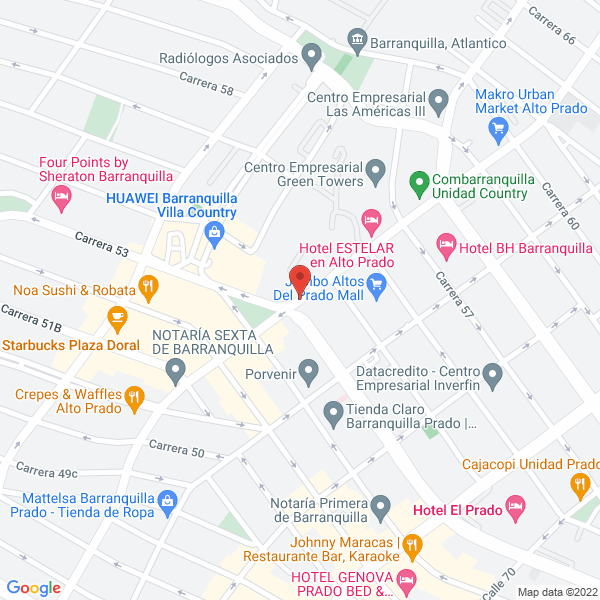 Map of Financiamed