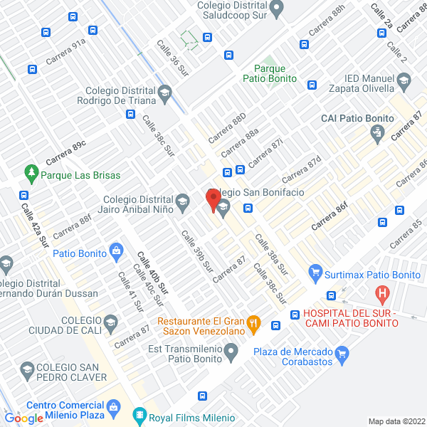 Mapa de Firestop De Colombia S.A.S.