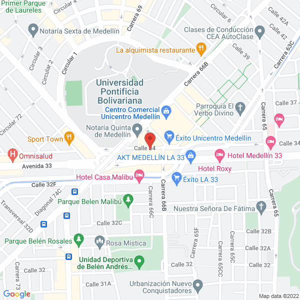 Mapa de Físicos & Imagen