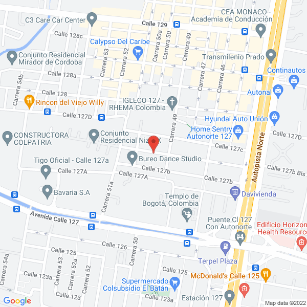 Mapa de Fisiopets
