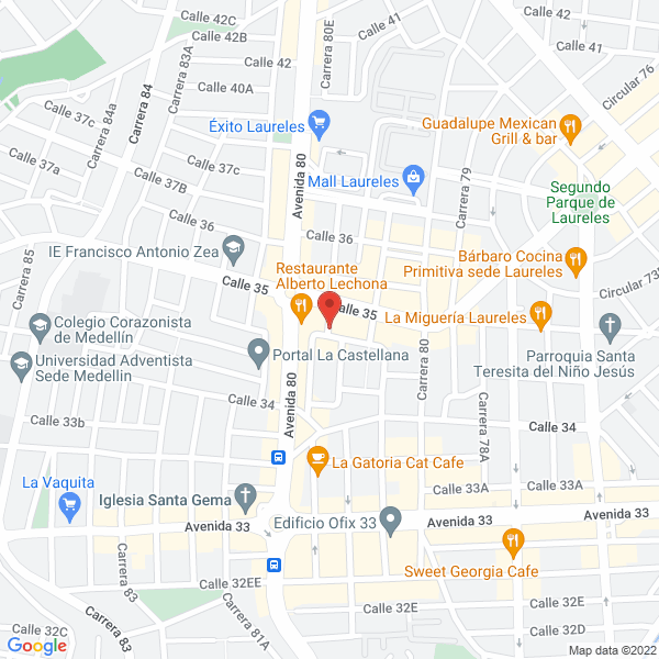 Mapa de Fissas Y Sipas S.A.S.