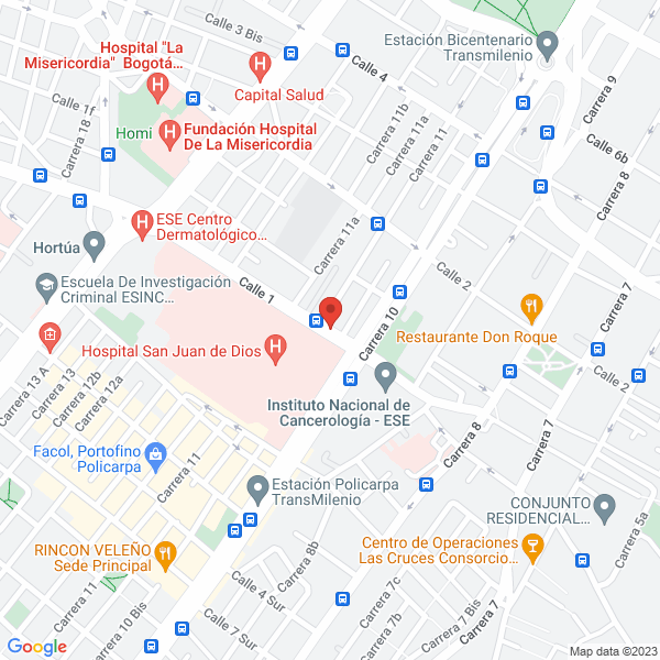 Mapa de Funeraria Abraham Bernal Sáenz Sucesores