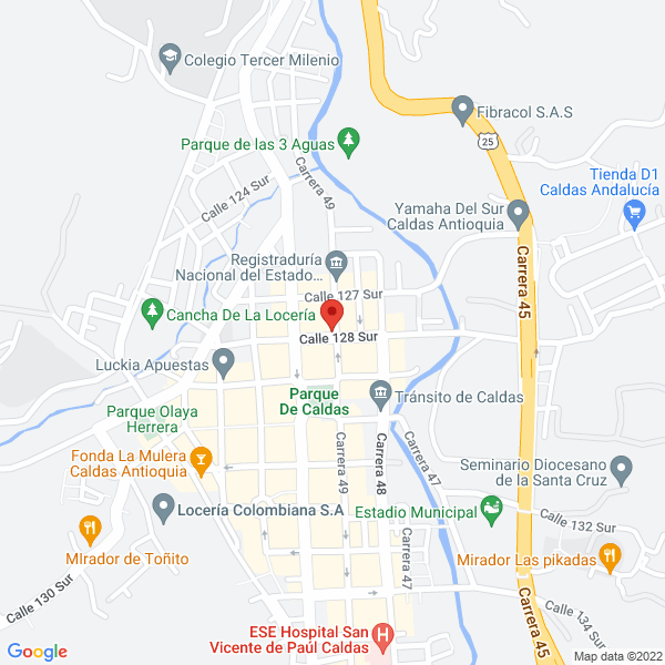 Mapa de Funeraria Renacer Ltda.