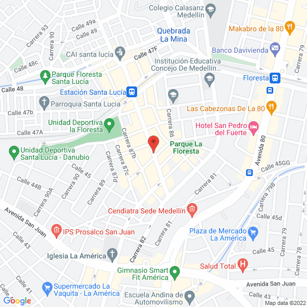 Mapa de Gameplast
