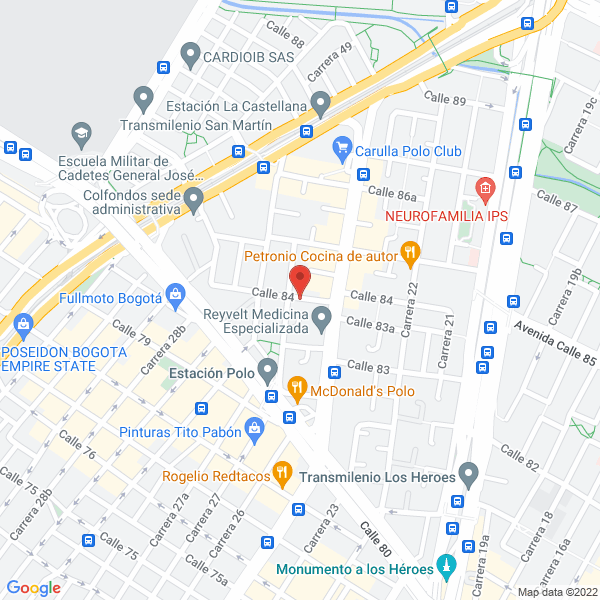 Mapa de Gapa El Taller De La Música