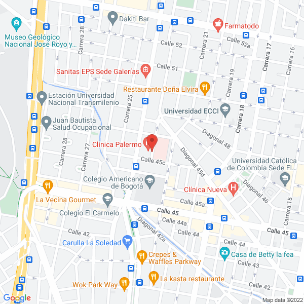 Mapa de Garavito Mejia Jairo