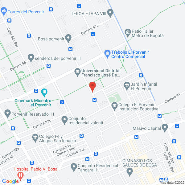 Mapa de García Castilla Wilfredo