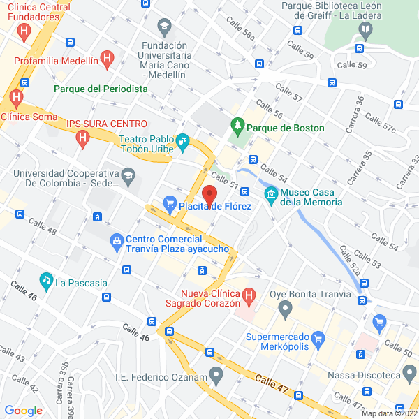 Mapa de Harinas La Placita Y Macro Panaderías
