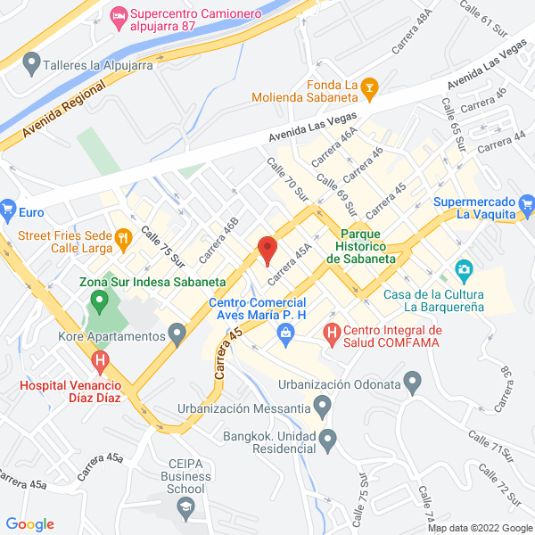 Mapa de He Construcciones S.A.S.