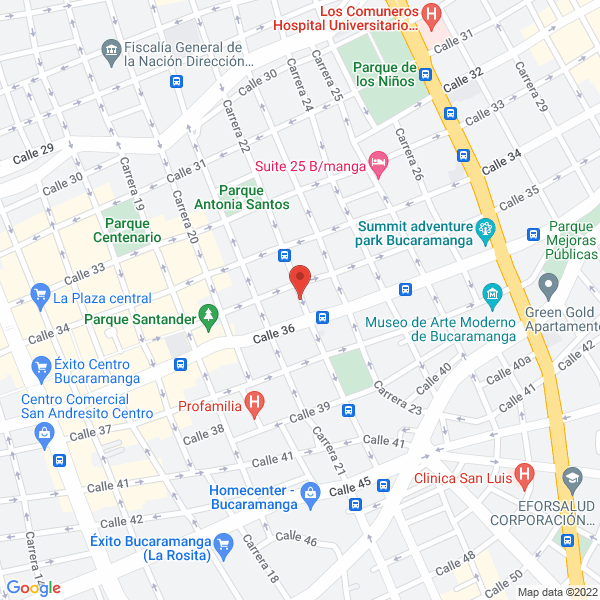Map of Herrera De Arcos Agustin