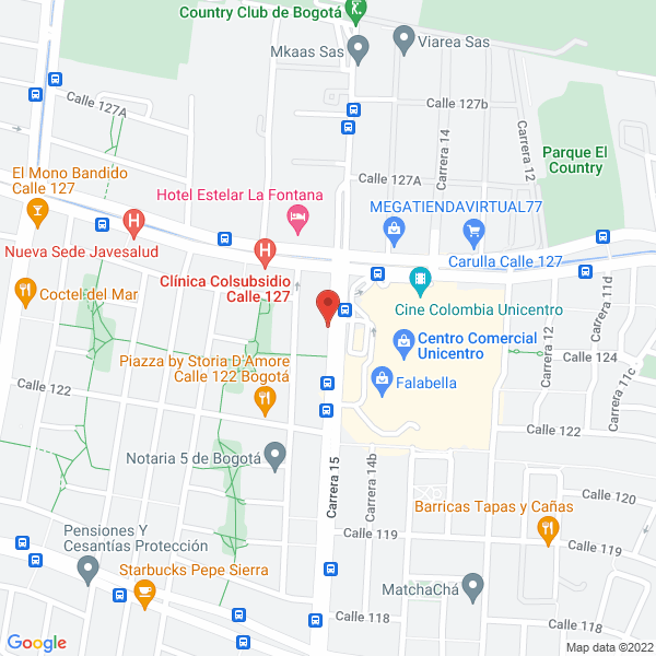 Mapa de Hertztelekon Ltda.