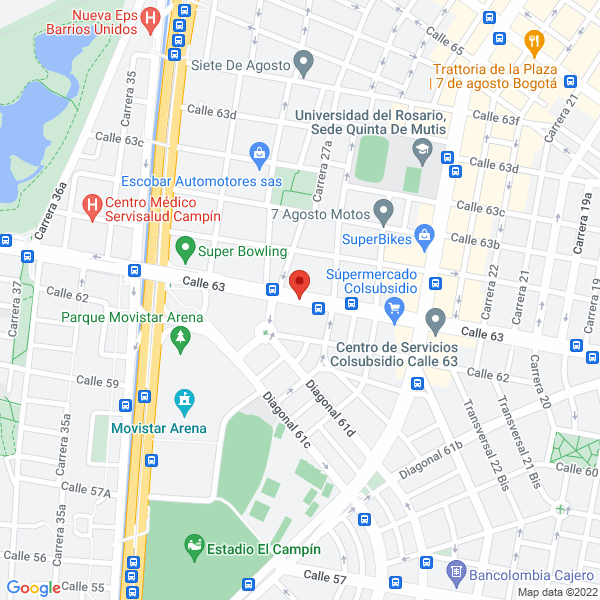 Mapa de Imporemaq Ltda