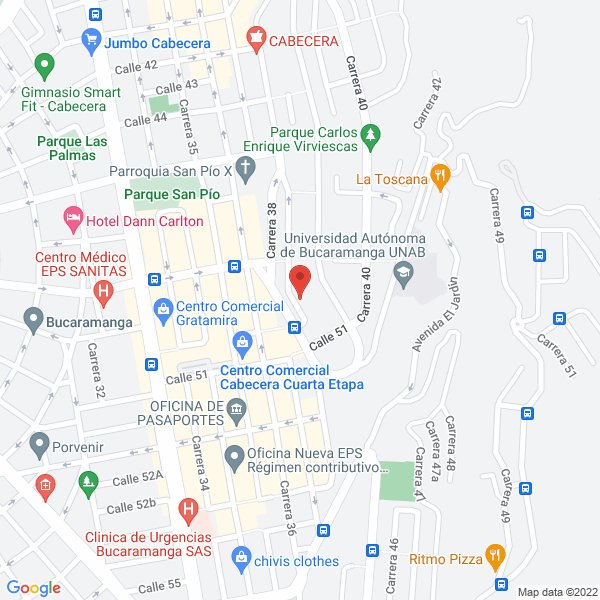 Map of Impormax Trading Ltda.