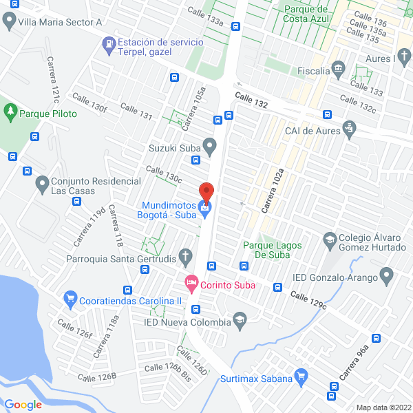 Mapa de Impormotos G & G S.A.S.
