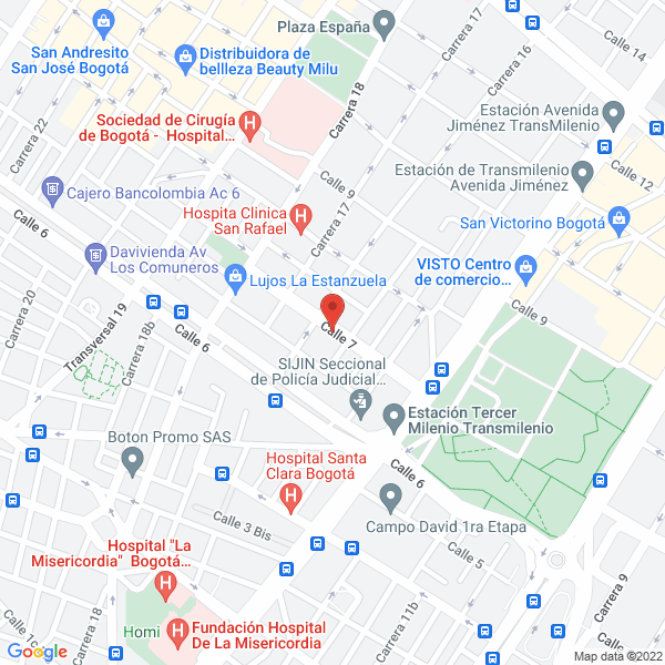 Mapa de Importaciones Jorfrenos