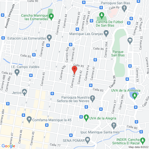 Mapa de Importaciones Y Mercadeo Impomer S.A