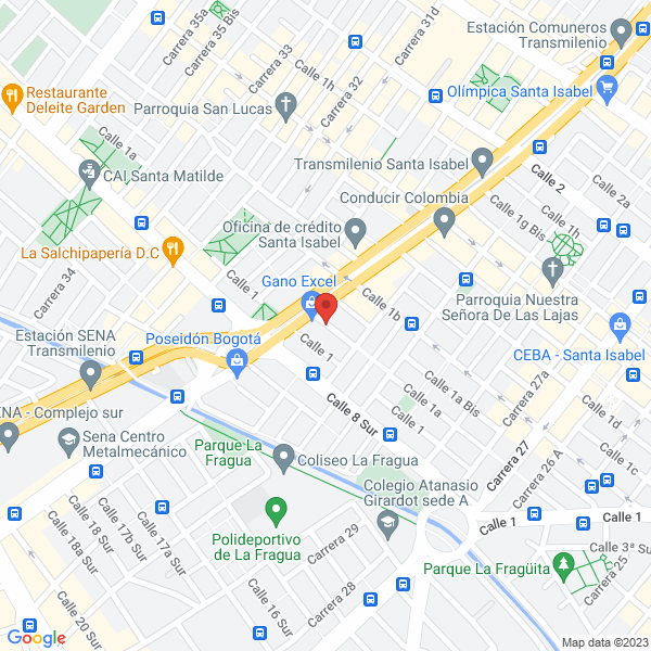 Mapa de Importadora Comercial Colombia S.A.S.