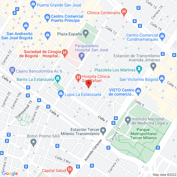 Mapa de Importadora Kobe S.A.S